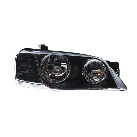 APG All Crash Black Head Lamp Drivers Side Certified