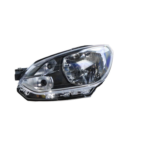 APG All Crash Halogen Electric Adjust Head Lamp Passenger