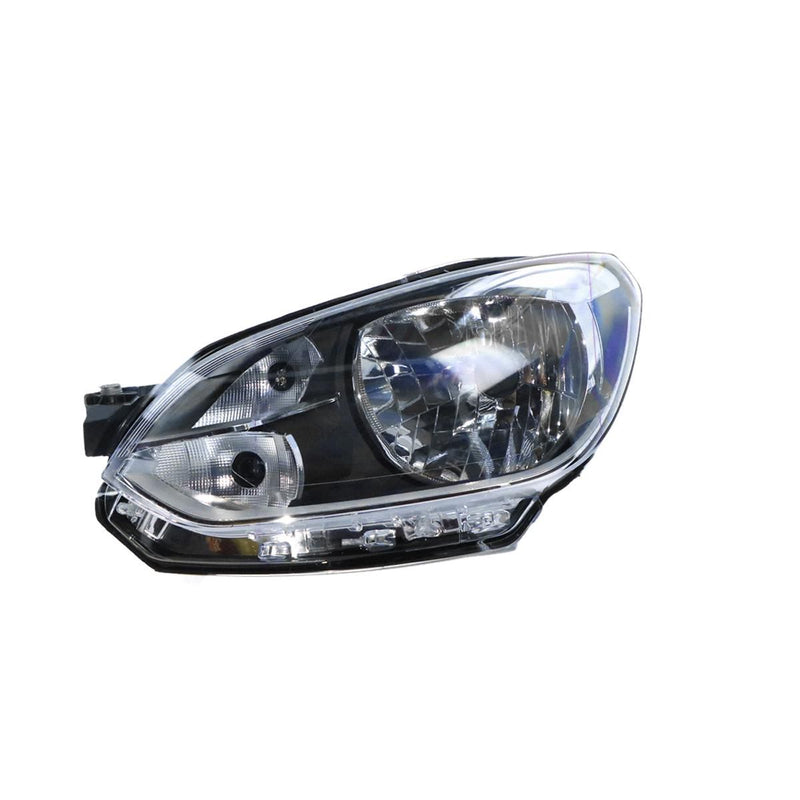 APG All Crash Halogen Electric Adjust Head Lamp Passenger