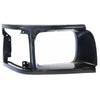 APG All Crash Headlamp Rim Drivers Side Aftermarket Suits