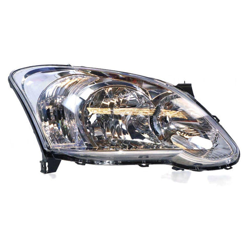 APG All Crash Halogen Head Lamp Drivers Side Certified