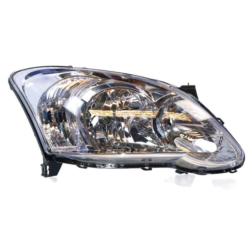 APG All Crash Halogen Head Lamp Drivers Side Certified