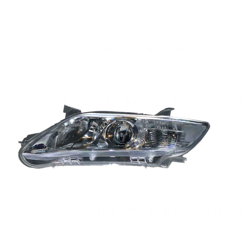 APG All Crash Halogen Head Lamp Passenger Side Certified