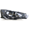 APG All Crash Halogen Head Lamp Drivers Side Certified