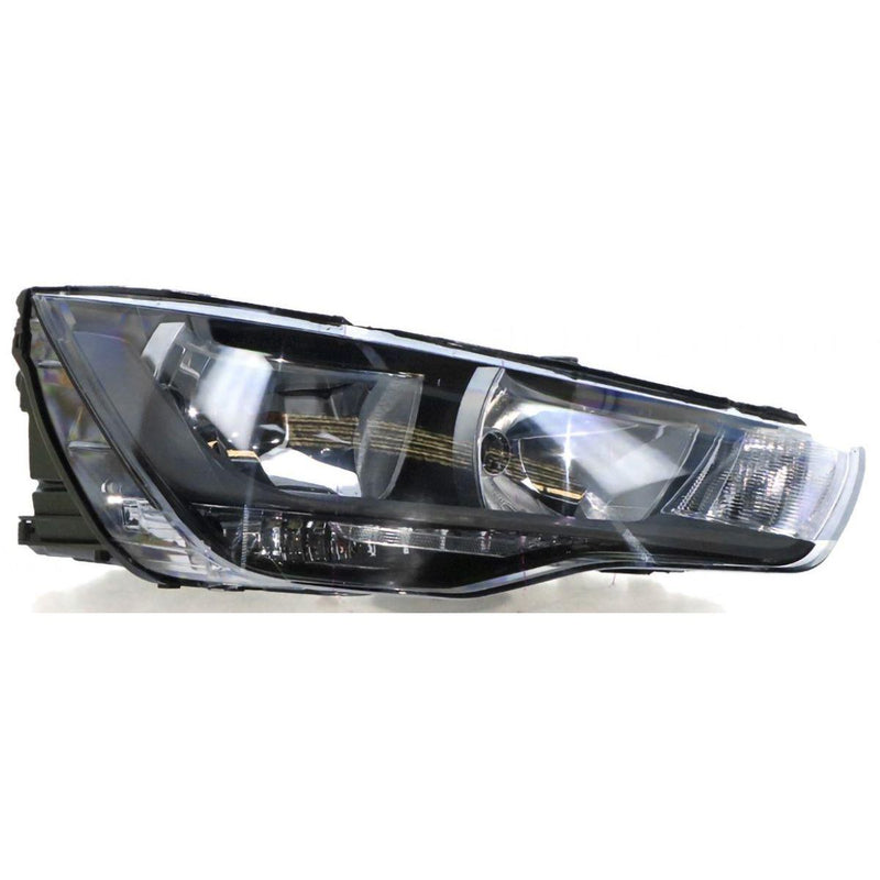 APG All Crash Halogen Head Lamp Drivers Side Certified