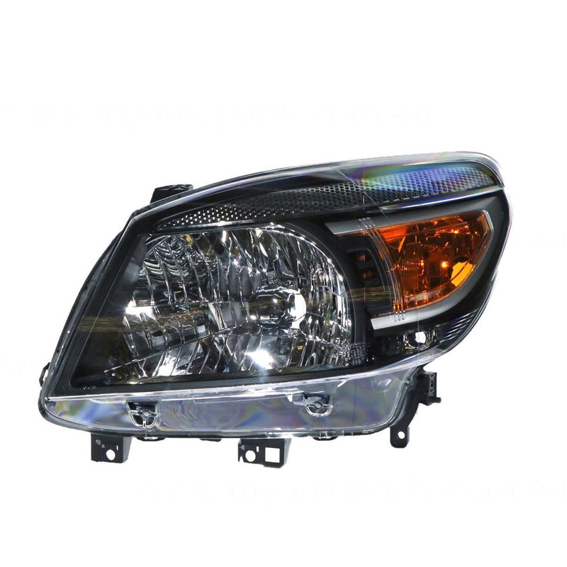 APG All Crash Halogen Manual Adjust Head Lamp Passenger