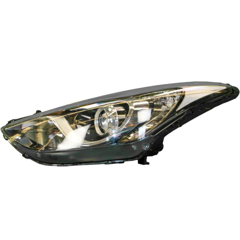 APG All Crash Head Lamp Passenger Side Certified suits