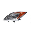 APG All Crash Halogen Manual Adjust Head Lamp Passenger