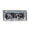APG All Crash Halogen Head Lamp Drivers Side Certified