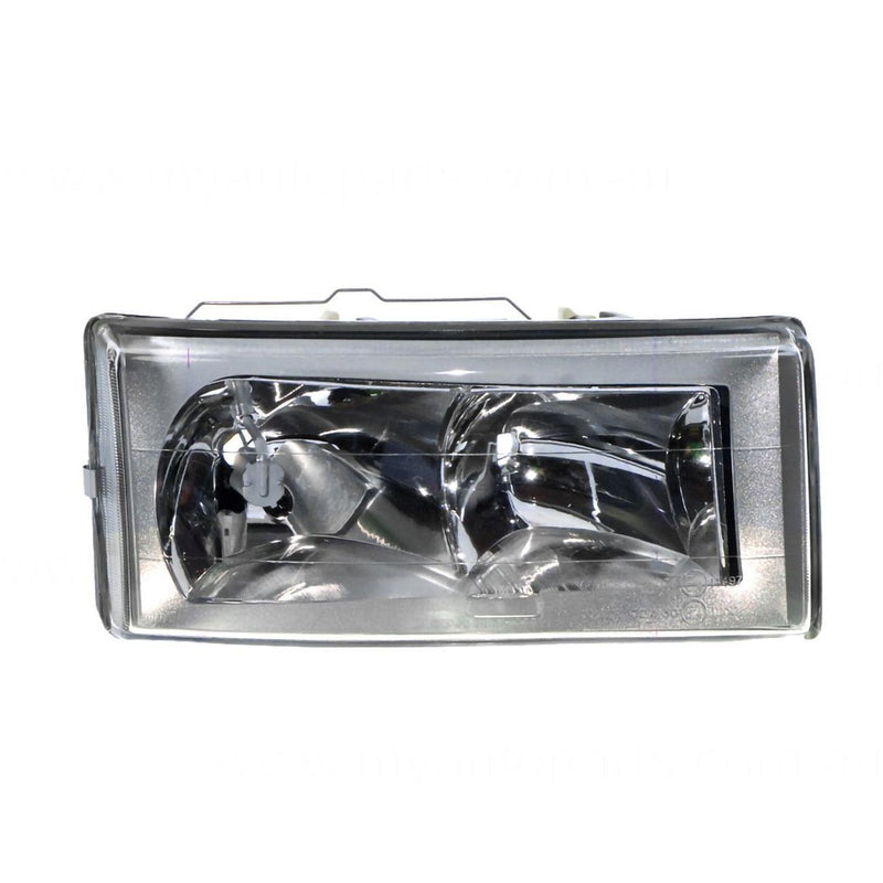 APG All Crash Halogen Head Lamp Drivers Side Certified
