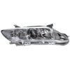 APG All Crash Halogen Head Lamp Drivers Side Certified