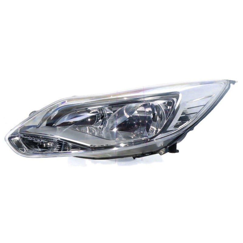 APG All Crash Chrome Head Lamp Passenger Side Certified
