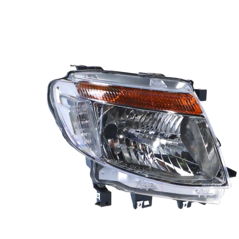 APG All Crash Chrome Head Lamp Drivers Side Certified