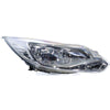 APG All Crash Chrome Head Lamp Drivers Side Certified