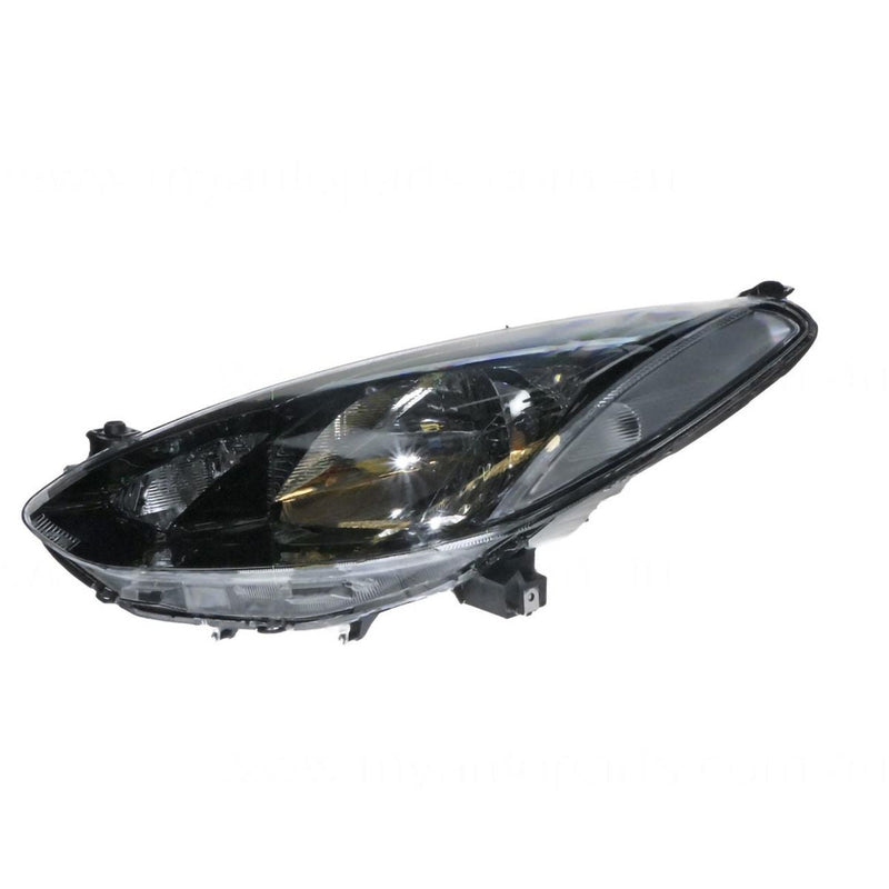 APG All Crash Halogen Manual Adjust Head Lamp Passenger