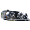 APG All Crash Black Head Lamp Drivers Side Certified