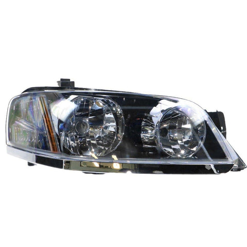 APG All Crash Black Head Lamp Drivers Side Certified