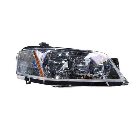 APG All Crash Chrome Head Lamp Drivers Side Certified