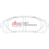 DBA Street Performance Brake Pad Set Front DB2004SP