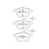 DBA Street Performance Brake Pad Set Front DB2210SP