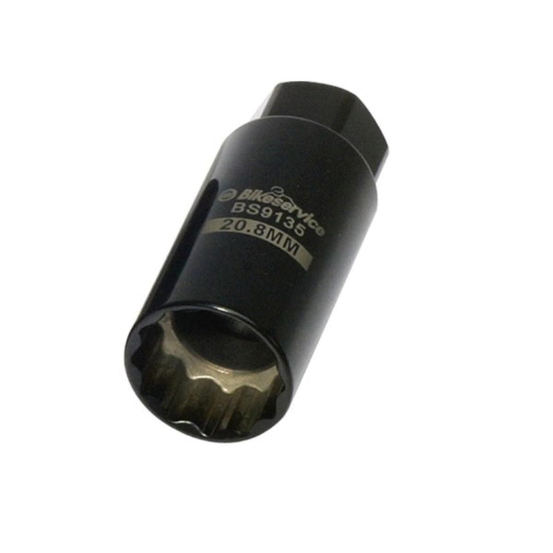 Bikeservice Spark Plug Socket Xtra Thin Wall 21mm