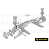 Whiteline BMF72 Sway Bar 26mm Non Adjustable