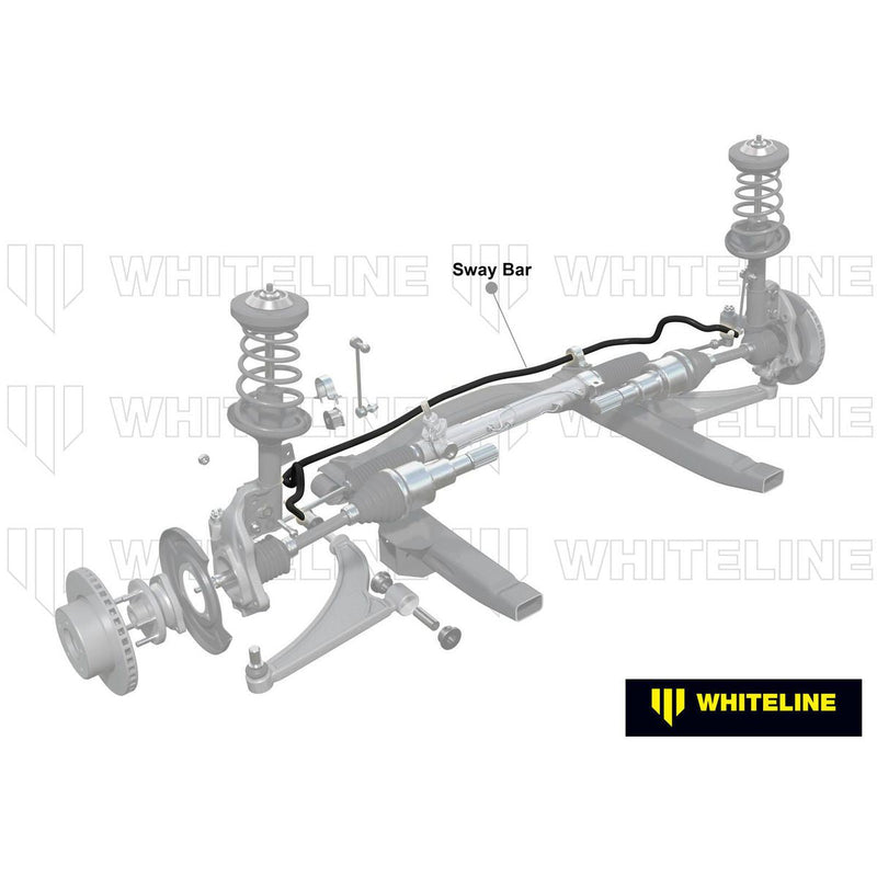 Whiteline BMF72 Sway Bar 26mm Non Adjustable