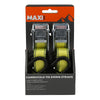 Maxitrac Cambuckle Tie Down Straps 2.4M 150Kg Lashing
