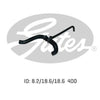 Gates Heater Hose 02-0007