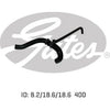 Gates Heater Hose 02-0007