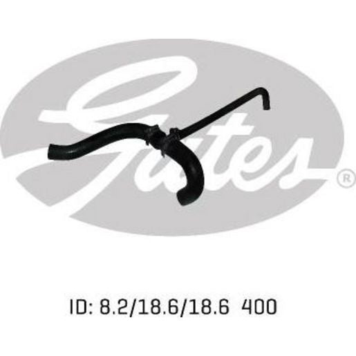 Gates Heater Hose 02-0007