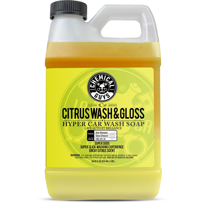 Chemical Guys Citrus Wash And Gloss Concentrated Car Wash