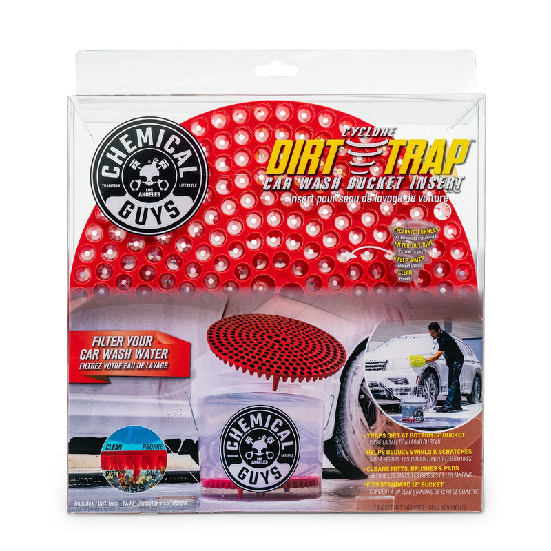 Chemical Guys Cyclone Dirt Trap Car Wash Bucket Insert