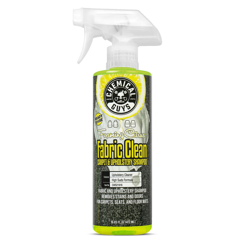 Chemical Guys Ready to Use Foaming Citrus Fabric Clean