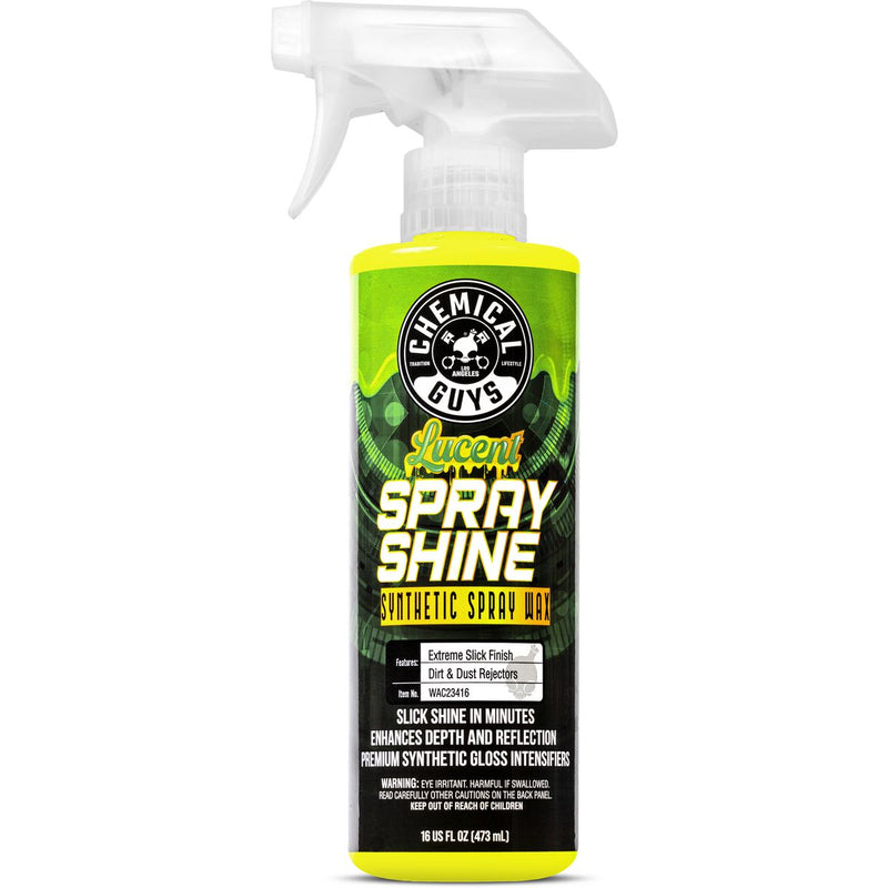 Chemical Guys Lucent Spray Shine Synthetic Spray Wax