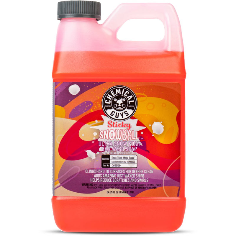 Chemical Guys Sticky Snowball Ultra Snow Foam 1.89L