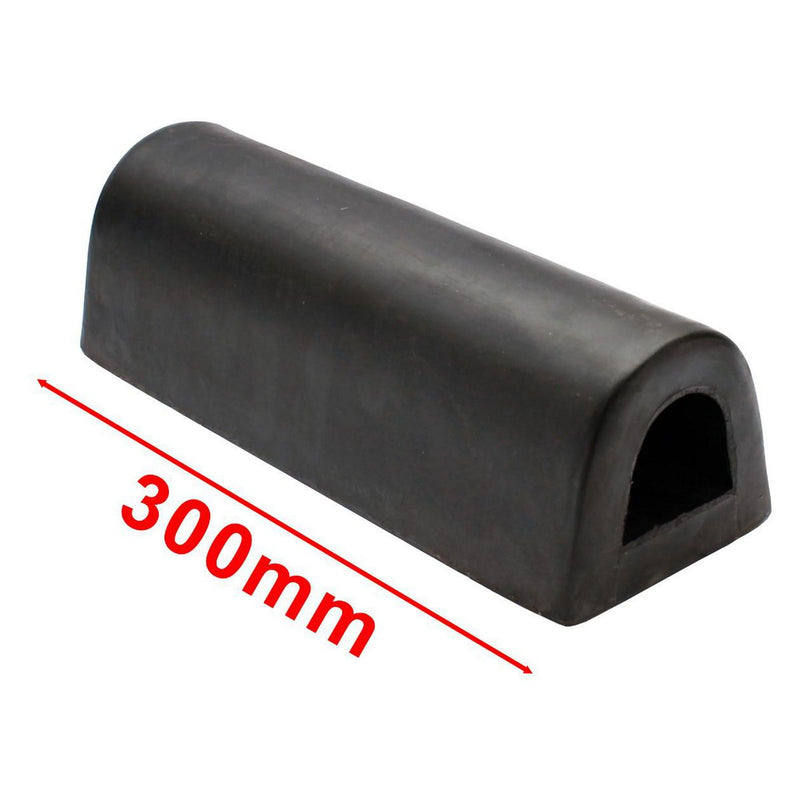 Moulded Docking Rubber 300L x 90W x 110H mm DR300