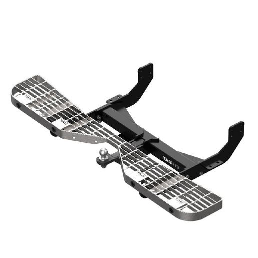 TAG Heavy Duty Towbar with Galvanised Step for Ford