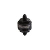Turbosmart Billet Turbo Oil Feed Filter 44m -4 AN (Black)