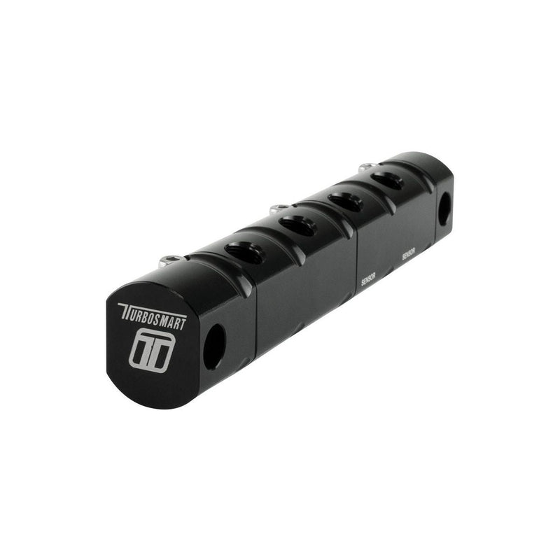 Turbosmart Modular Combo Block (4 Port & 2 Channel) 1/8NPT