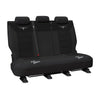 R.M. Williams Rear Car Seat Cover Mesh Black - Single
