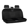 R.M. Williams Rear Car Seat Cover Mesh Black - Single