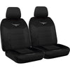 R.M. Williams Front Car Seat Covers Polyester, Mesh Black