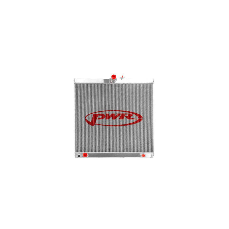 PWR Performance Radiator High Grade Aluminium PWR56509