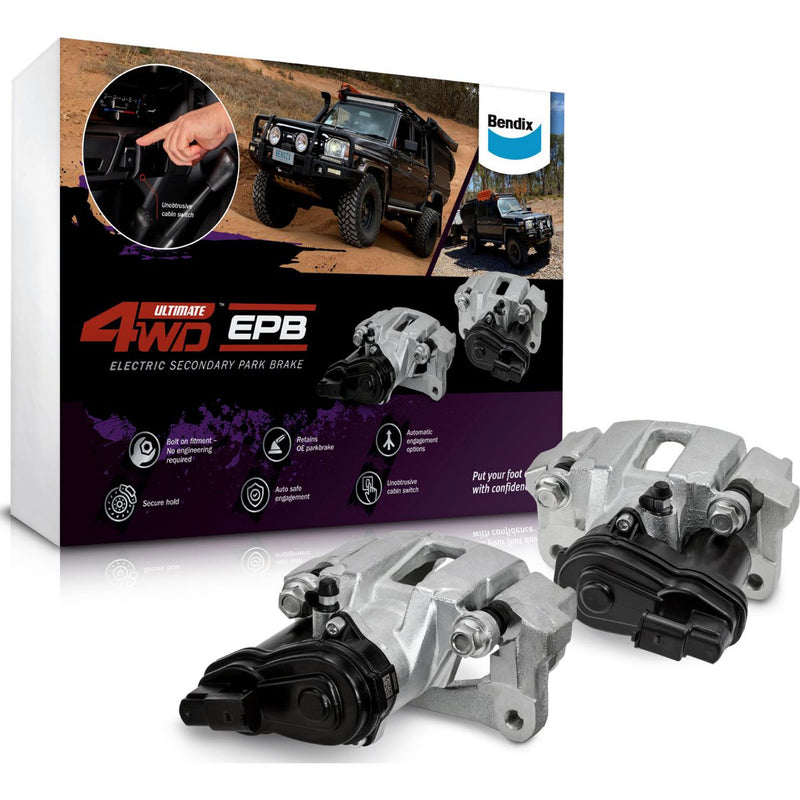 Bendix ULT4WD Electric Secondary Park Brake Kit