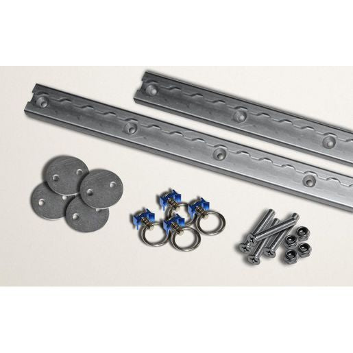 Safeguard Anchor Track Pack Ring Set - 1200Mm 2 Pack