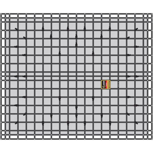 Safeguard Cargo Net - Xlarge 3.6 X 3.0M XSN-200