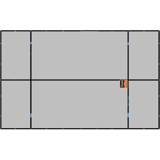 Safeguard Containment Net - Large 2.5 X 2.0M Slcn-200