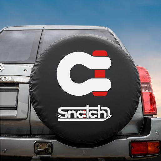 Snatch Spare Wheel Cover Classic Extra Large