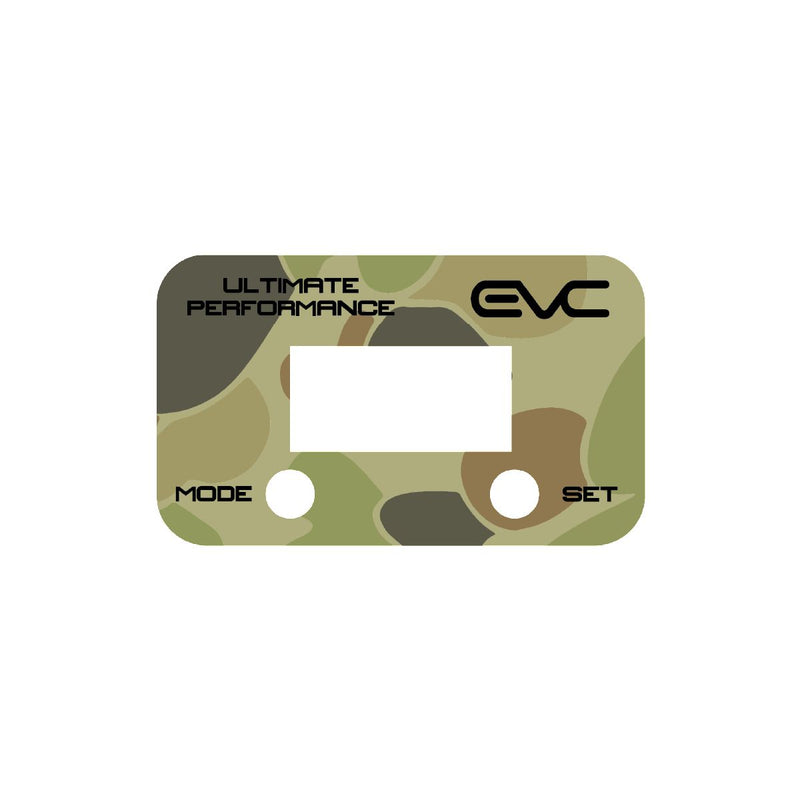 EVC Faceplate: Aus-Camo Cfac